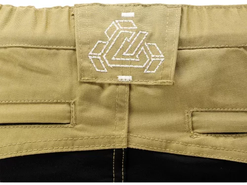 Yato munkavédelmi hosszúnadrág XL-es méret khaki SERWAL