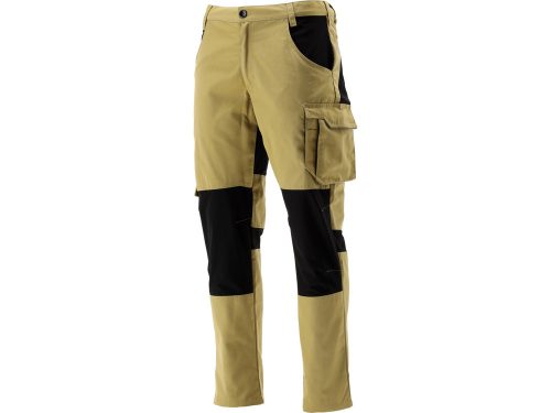 Yato munkavédelmi hosszúnadrág XXXL-es méret khaki SERWAL