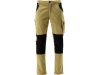Yato munkavédelmi hosszúnadrág XXXL-es méret khaki SERWAL