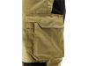 Yato munkavédelmi hosszúnadrág XXXL-es méret khaki SERWAL