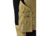Yato munkavédelmi hosszúnadrág XXXL-es méret khaki SERWAL