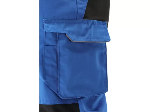 Yato munkavédelmi hosszúnadrág L-es méret kék SERWAL