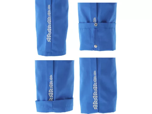 Yato munkavédelmi hosszúnadrág L-es méret kék SERWAL