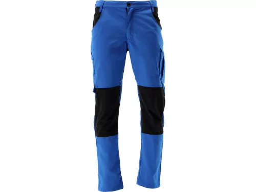 Yato munkavédelmi hosszúnadrág XL-es méret kék SERWAL