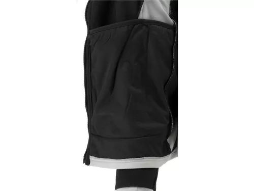 Yato polár pulóver fekete L Sarna