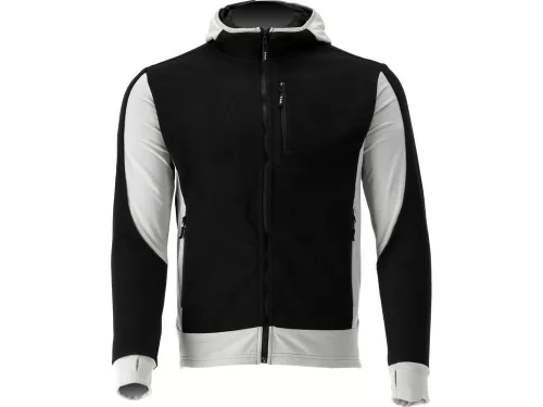 Yato polár pulóver fekete XL Sarna