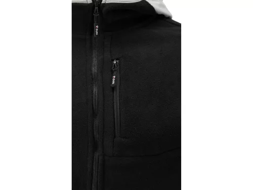 Yato polár pulóver fekete XL Sarna