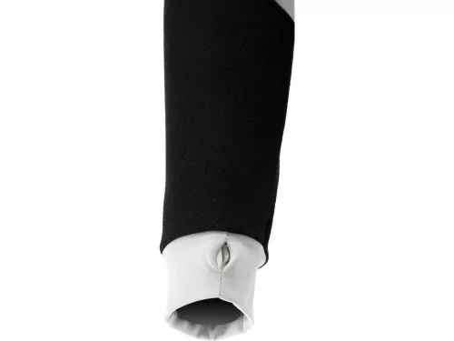 Yato polár pulóver fekete XL Sarna