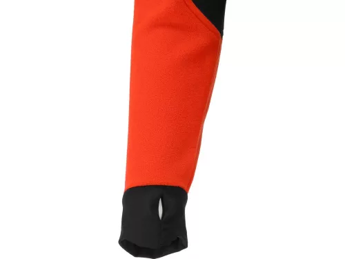 Yato polár pulóver piros 2XL Sarna