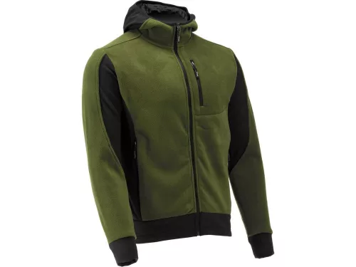 Yato polár pulóver zöld 3XL Sarna