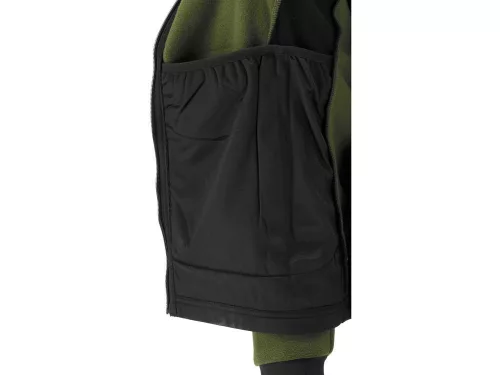 Yato polár pulóver zöld 3XL Sarna