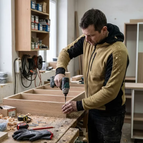 Yato polár pulóver khaki 2XL Sarna