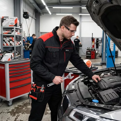 Yato munkavédelmi kabát XL-es méret COMFY