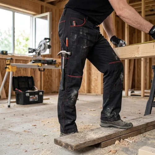 Yato munkavédelmi deréknadrág S-es méret COMFY