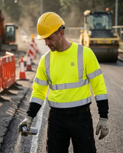 Yato Oriolus jólláthatósági hosszú ujjó póló XXXL