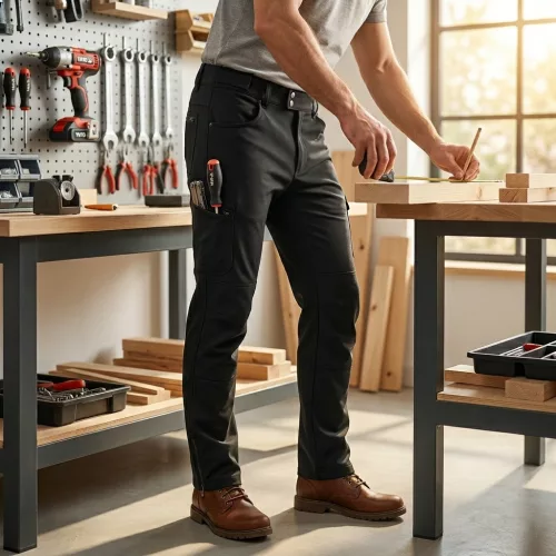 Yato munkavédelmi softshell deréknadrág fekete 3XL-es méret