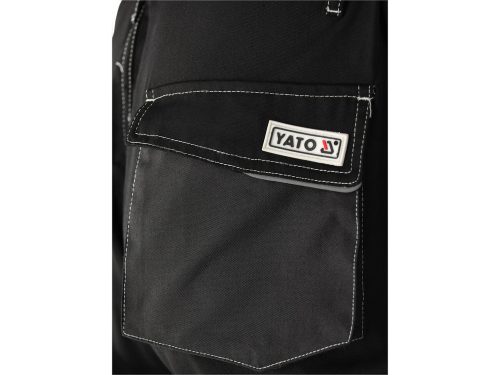 Yato munkás hosszúnadrág M-es méret Stretch 9 zsebes