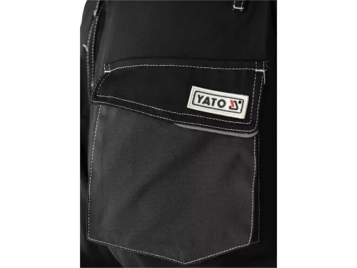 Yato munkás hosszúnadrág 2XL-es méret Stretch 9 zsebes