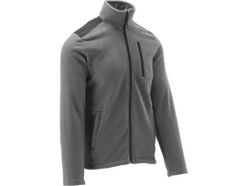 Yato munkavédelmi polár pulóver szürke 2XL-es méret 3 zsebes