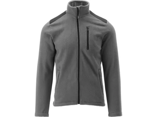 Yato munkavédelmi polár pulóver szürke 2XL-es méret 3 zsebes