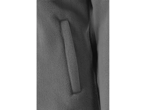 Yato munkavédelmi polár pulóver szürke 2XL-es méret 3 zsebes