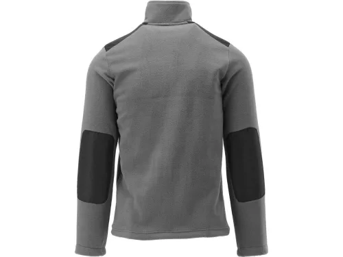 Yato munkavédelmi polár pulóver szürke 3XL-es méret 3 zsebes