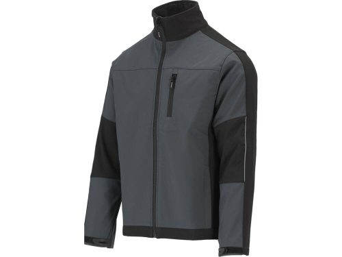Yato munkavédelmi softshell kabát szürke-fekete S-es méret 3 zsebes