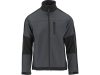 Yato munkavédelmi softshell kabát szürke-fekete S-es méret 3 zsebes