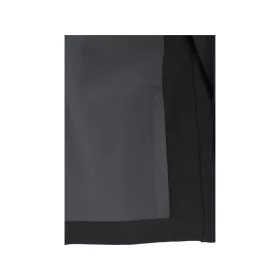 Yato munkavédelmi softshell kabát szürke-fekete 2XL-es méret 3 zsebes