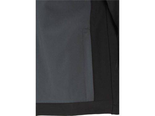 Yato munkavédelmi softshell kabát szürke-fekete 2XL-es méret 3 zsebes