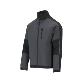 Yato munkavédelmi softshell kabát szürke-fekete 3XL-es méret 3 zsebes