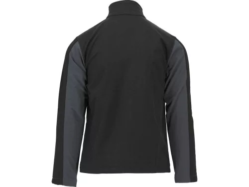 Yato munkavédelmi softshell kabát szürke-fekete 3XL-es méret 3 zsebes