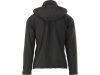 Yato munkavédelmi softshell kabát kapucnival fekete M-es méret 3 zsebes