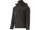 Yato munkavédelmi softshell kabát kapucnival fekete L-es méret 3 zsebes