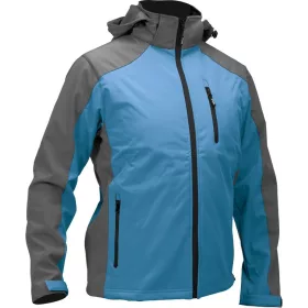 Yato munkavédelmi softshell kabát kapucnival kék-szürke S-es méret