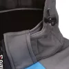 Yato munkavédelmi softshell kabát kapucnival kék-szürke S-es méret