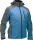 Yato munkavédelmi softshell kabát kapucnival kék-szürke M-es méret