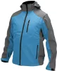 Yato munkavédelmi softshell kabát kapucnival kék-szürke XL-es méret
