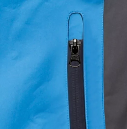 Yato munkavédelmi softshell kabát kapucnival kék-szürke XL-es méret