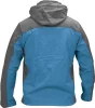 Yato munkavédelmi softshell kabát kapucnival kék-szürke XXL-es méret