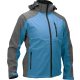 Yato munkavédelmi softshell kabát kapucnival kék-szürke XXXL-es méret
