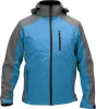 Yato munkavédelmi softshell kabát kapucnival kék-szürke XXXL-es méret