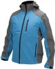 Yato munkavédelmi softshell kabát kapucnival kék-szürke XXXL-es méret