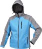 Yato munkavédelmi softshell kabát kapucnival kék-szürke XXXL-es méret