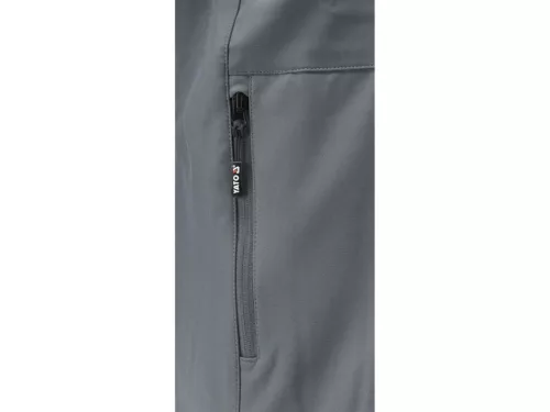 Yato fűthető softshell kabát L