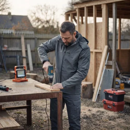 Yato fűthető softshell kabát XXXL