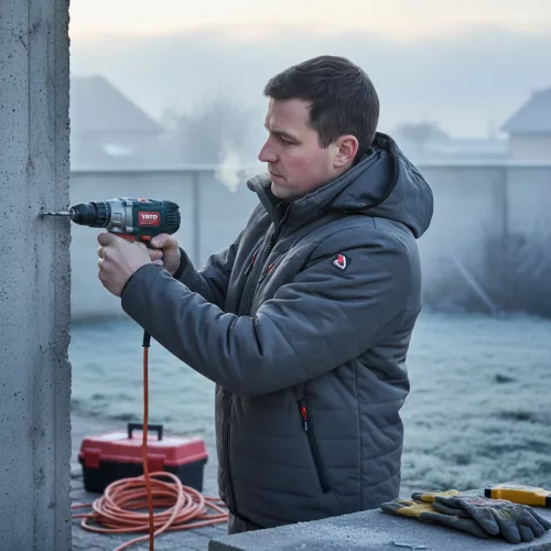 Yato téli kabát frost membrán XL