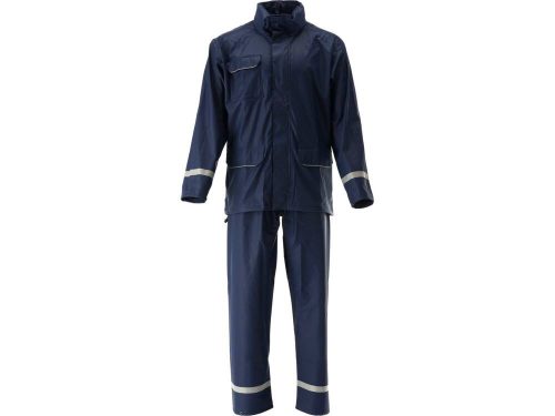 Yato munkavédelmi szett kabát + nadrág kék 2XL -es méret
