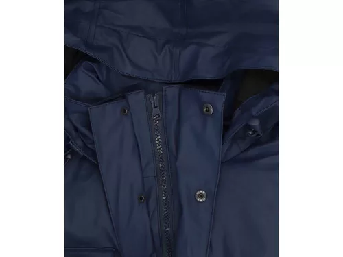 Yato munkavédelmi szett kabát + nadrág kék 2XL -es méret