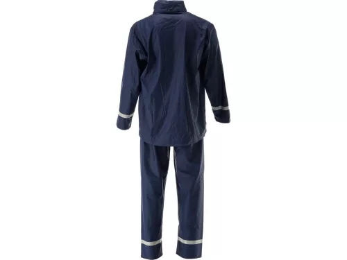 Yato munkavédelmi szett kabát + nadrág kék 3XL -es méret